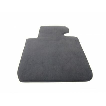 BMW Floor Mat Set - Front and Rear (Gray - Carpeted) 51479117175